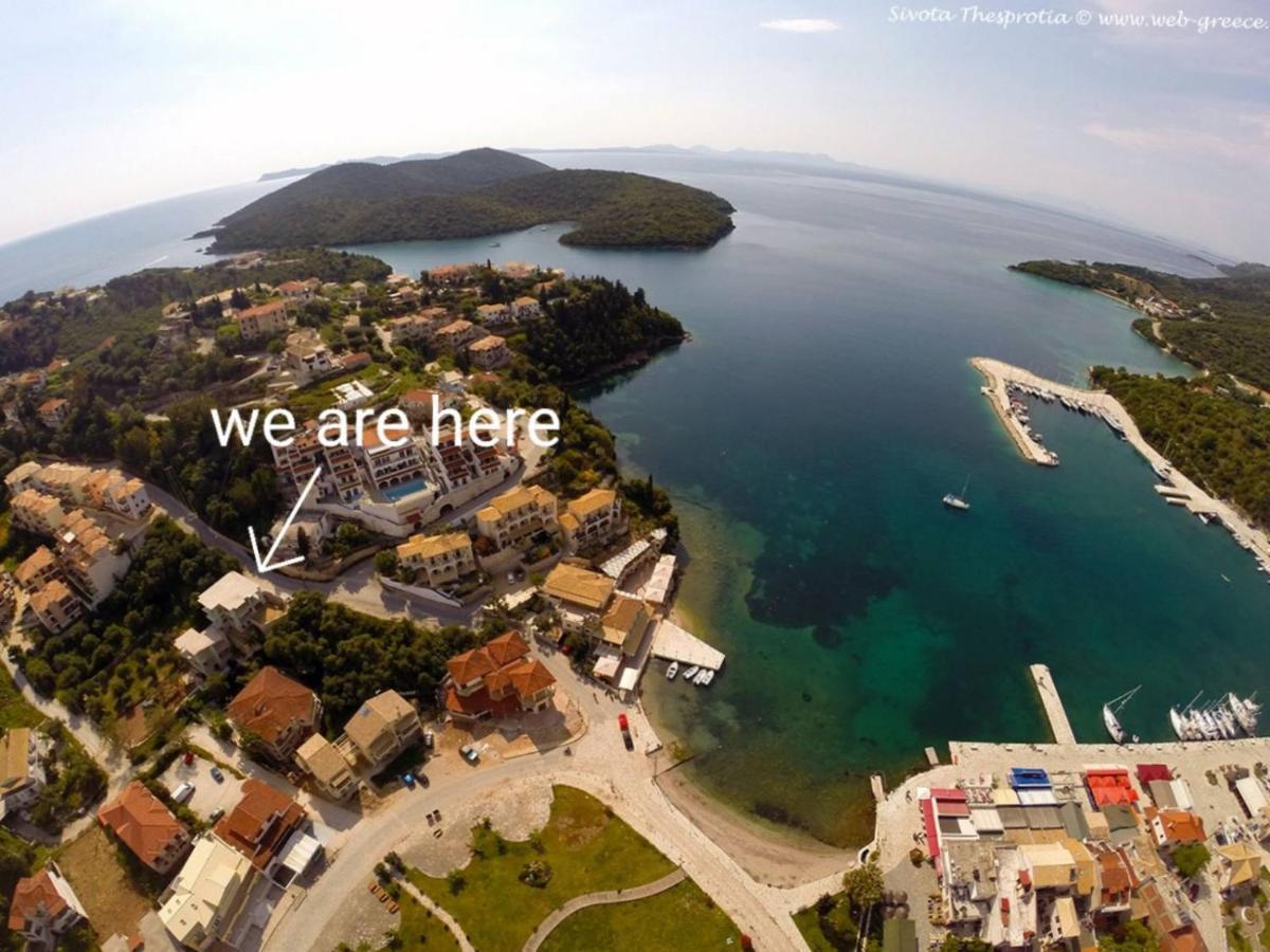Cruzeto Apartment Sivota  Exterior photo